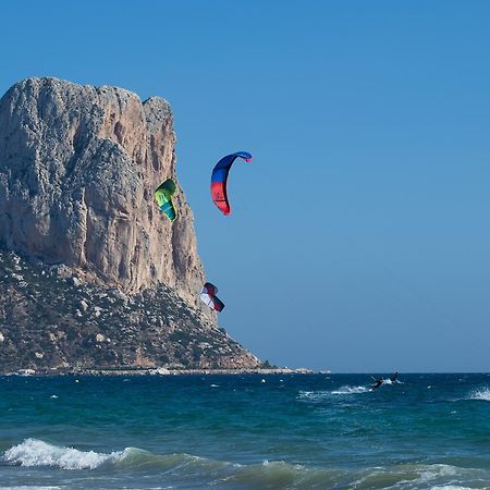 Calpe Centro Turisico Appartement Buitenkant foto