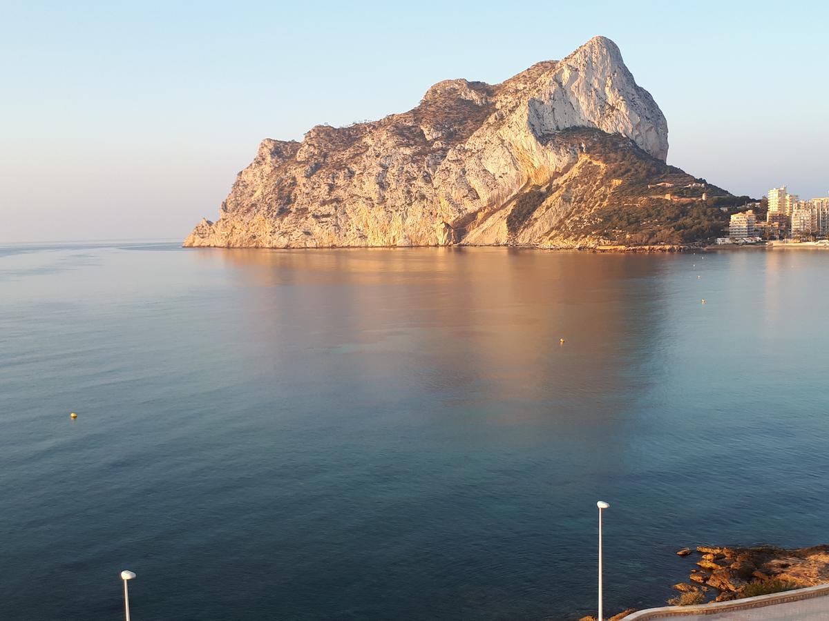 Calpe Centro Turisico Appartement Buitenkant foto