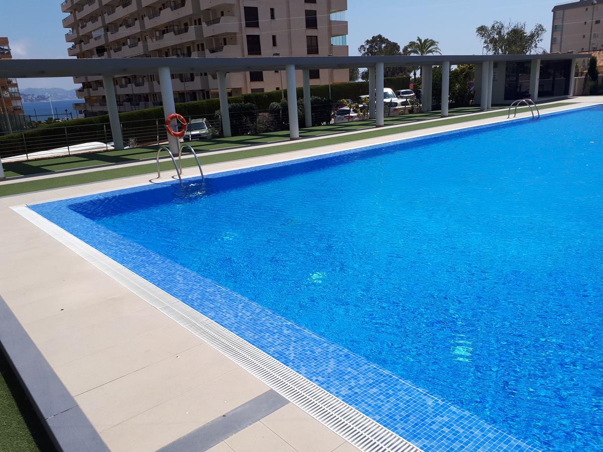 Calpe Centro Turisico Appartement Buitenkant foto