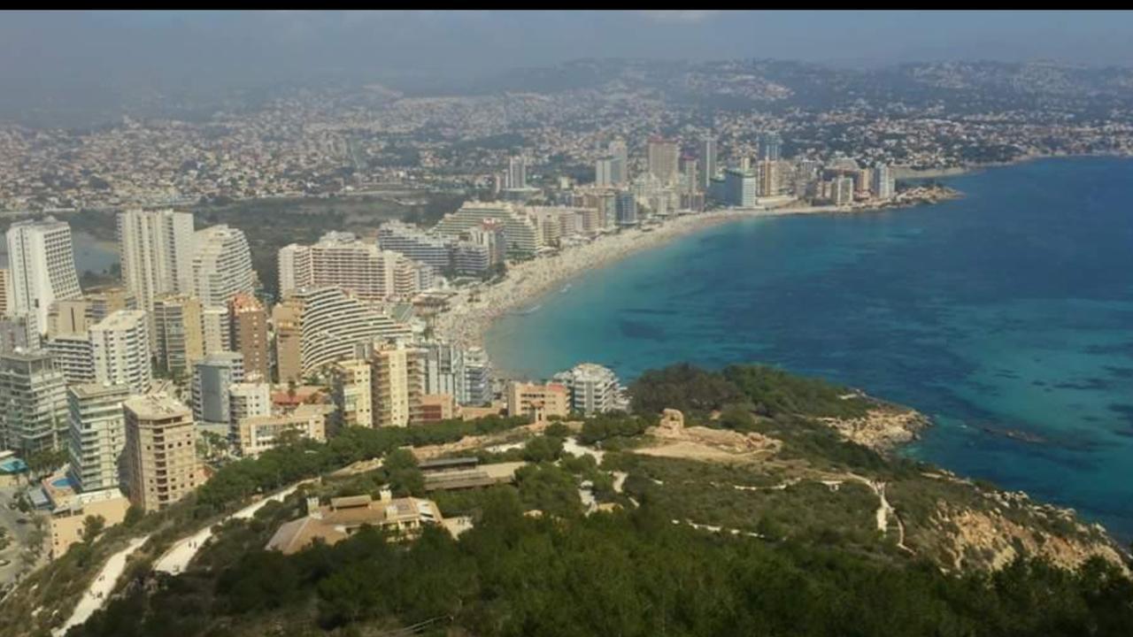Calpe Centro Turisico Appartement Buitenkant foto
