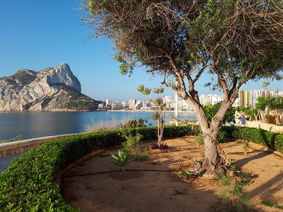 Calpe Centro Turisico Appartement Buitenkant foto