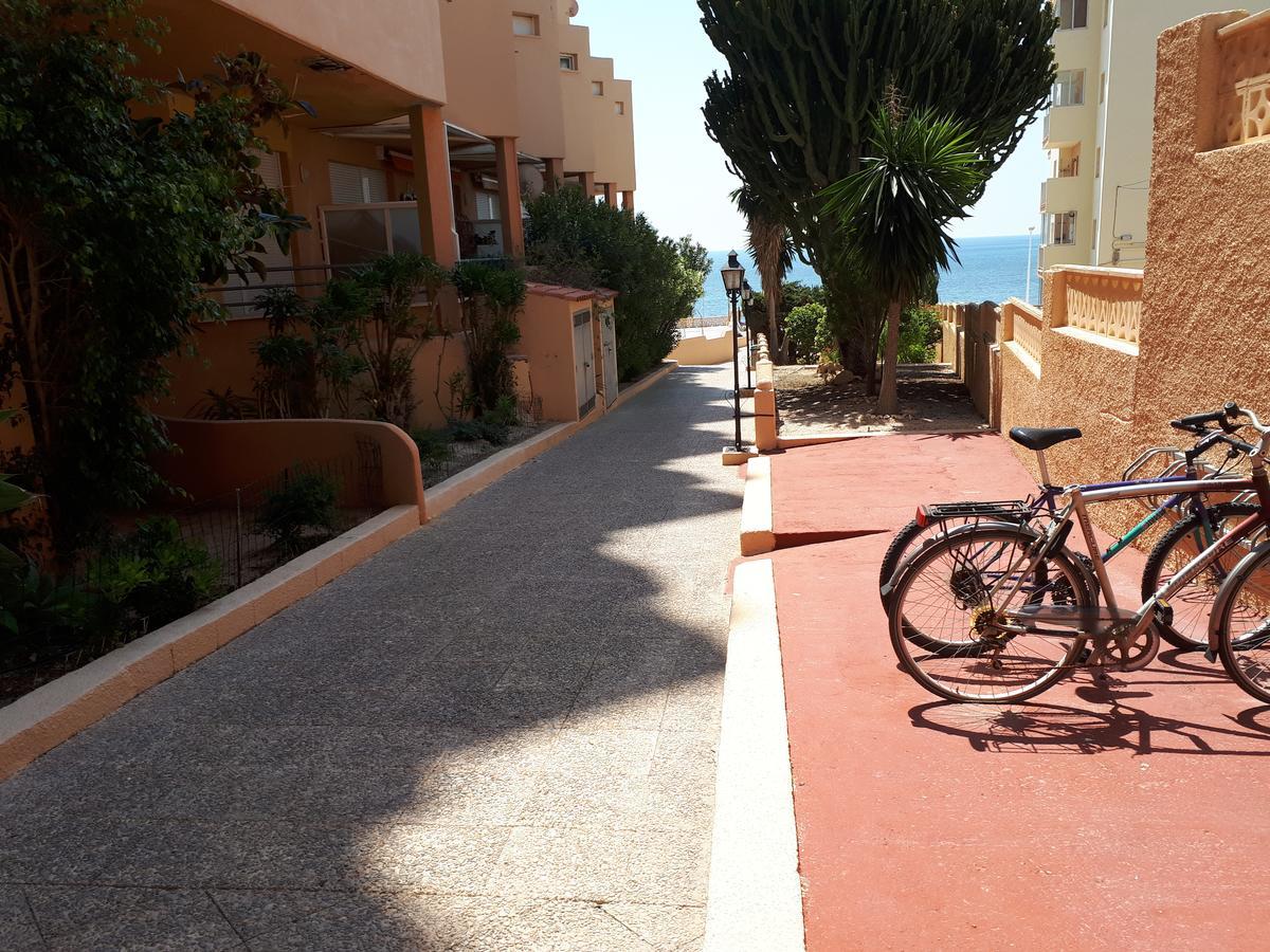 Calpe Centro Turisico Appartement Buitenkant foto
