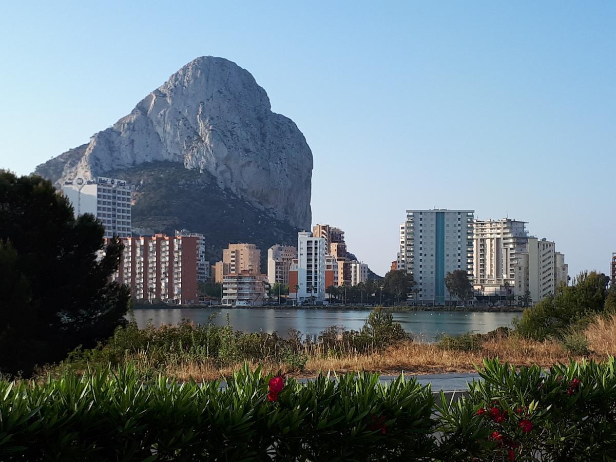 Calpe Centro Turisico Appartement Buitenkant foto