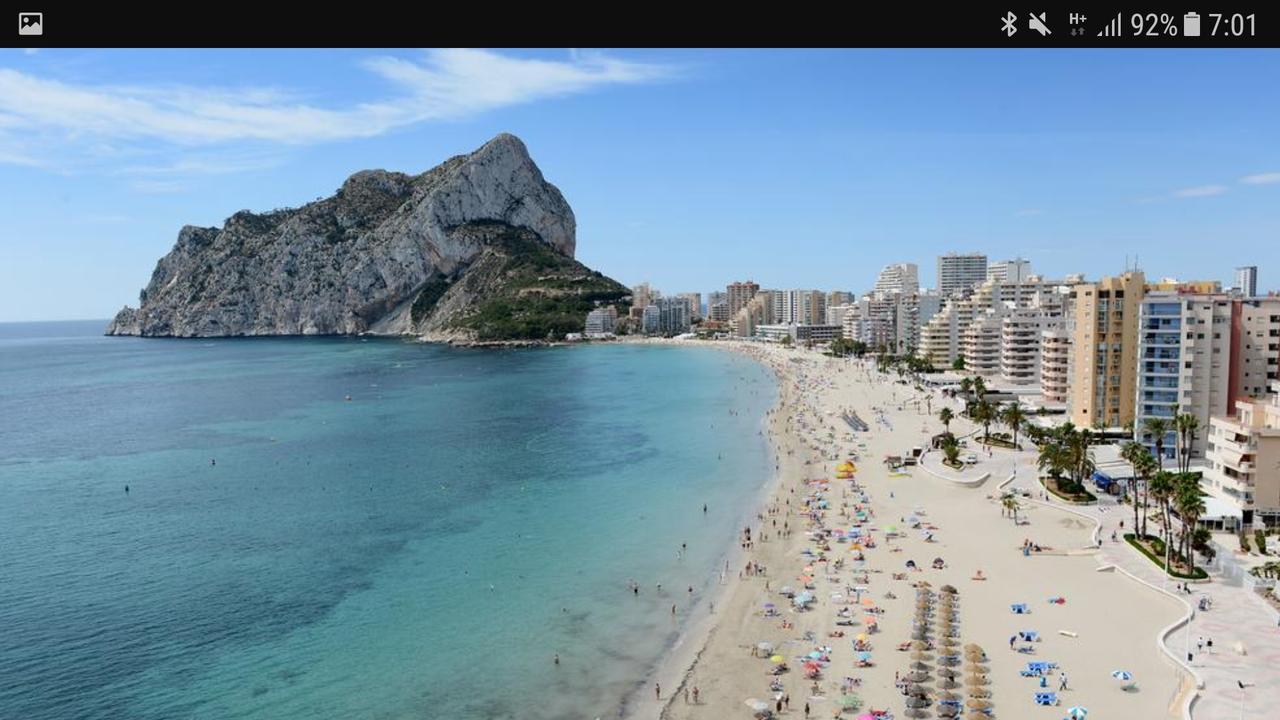 Calpe Centro Turisico Appartement Buitenkant foto