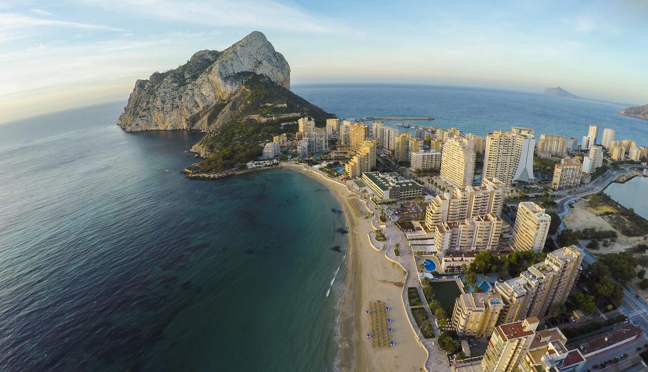 Calpe Centro Turisico Appartement Buitenkant foto