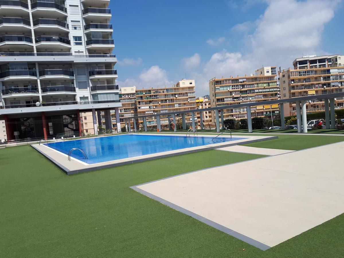 Calpe Centro Turisico Appartement Buitenkant foto
