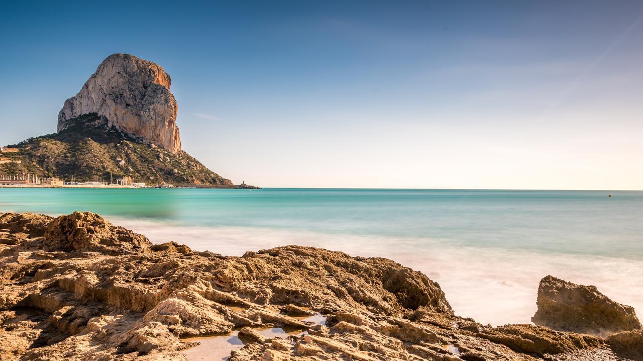 Calpe Centro Turisico Appartement Buitenkant foto
